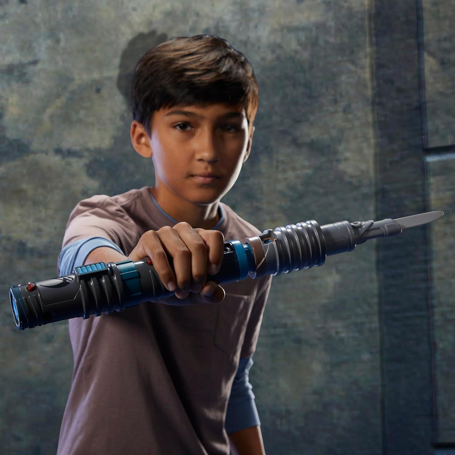 Set Maestro Mandaloriano Star Wars Hasbro - Sable de Luz 7 Piezas