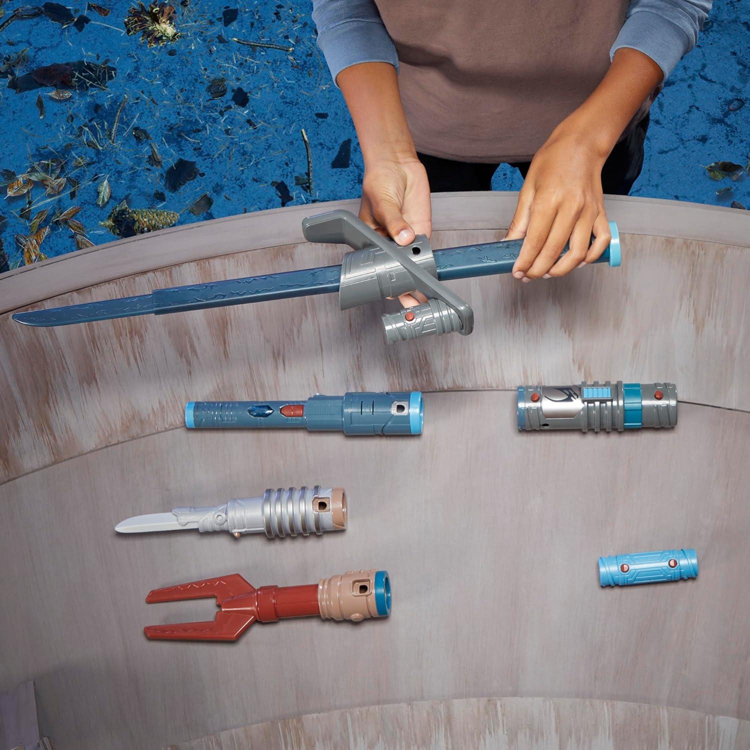 Set Maestro Mandaloriano Star Wars Hasbro - Sable de Luz 7 Piezas