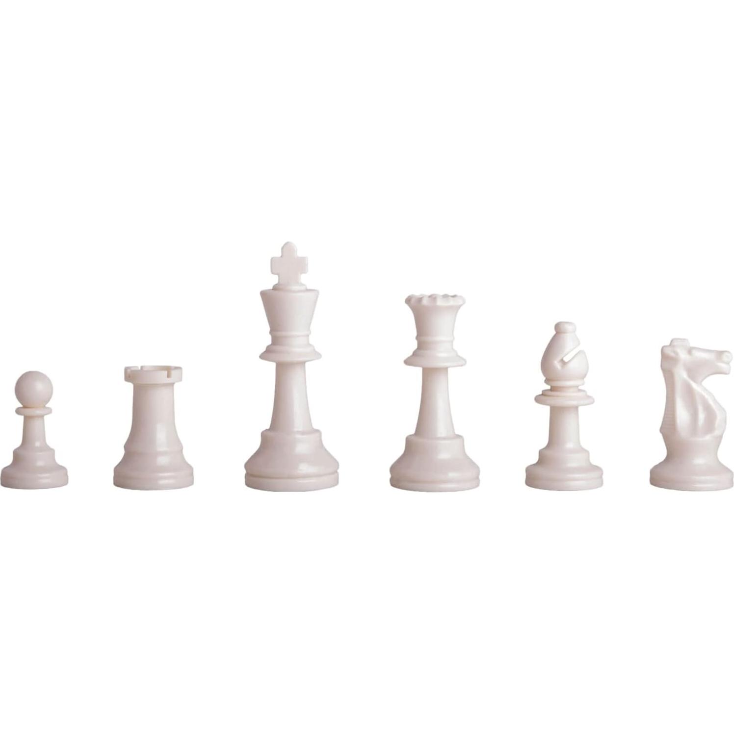 Conjunto de Ajedrez Quiver Federación EE. UU. 34 Piezas