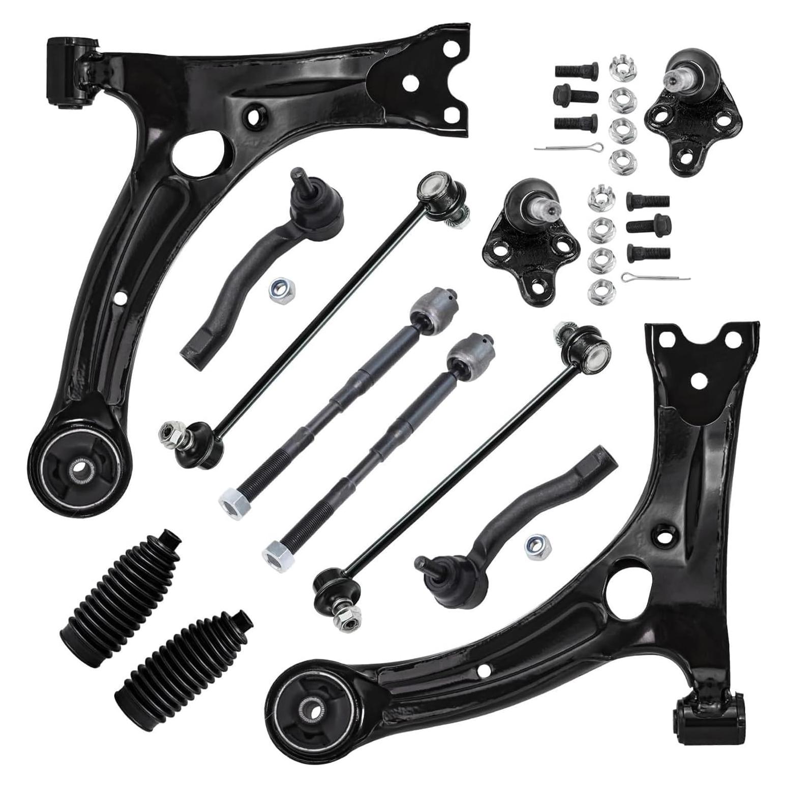 Kit de Suspensión Delantera 12 Piezas Detroit Axle Toyota Corolla 2003-2008