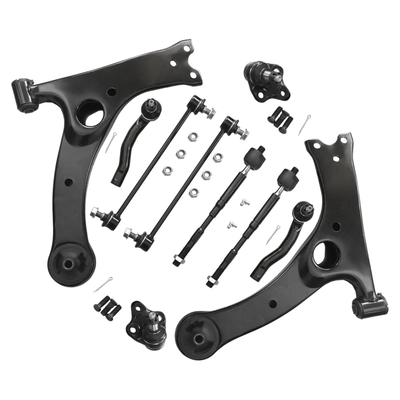 Kit de suspensión 10 piezas AngyMeck para Toyota Corolla 2003-2008