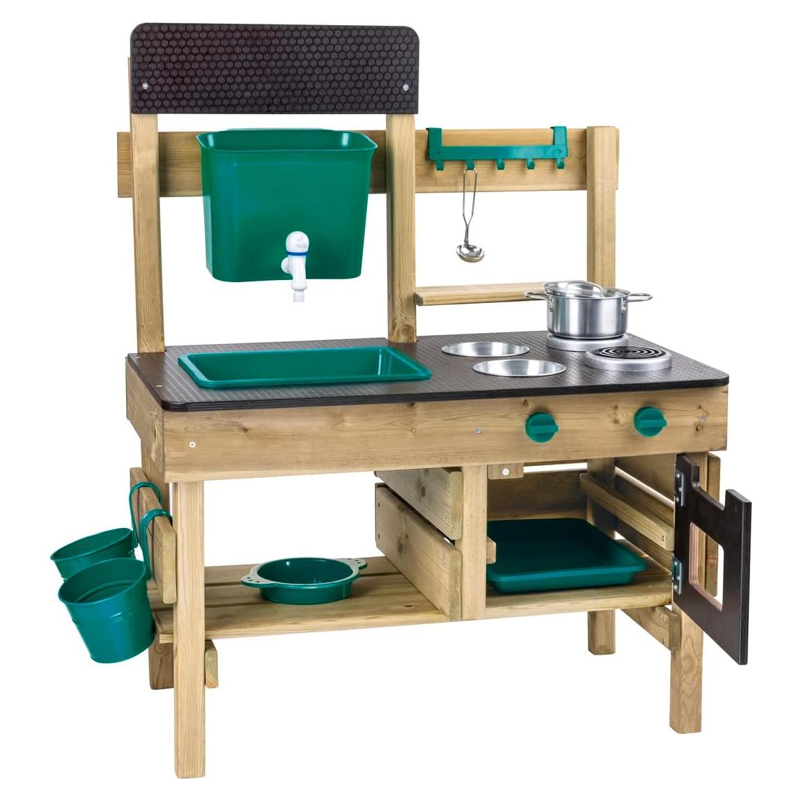 Juego de Cocina al Aire Libre Hape E3193 para Niños 3+