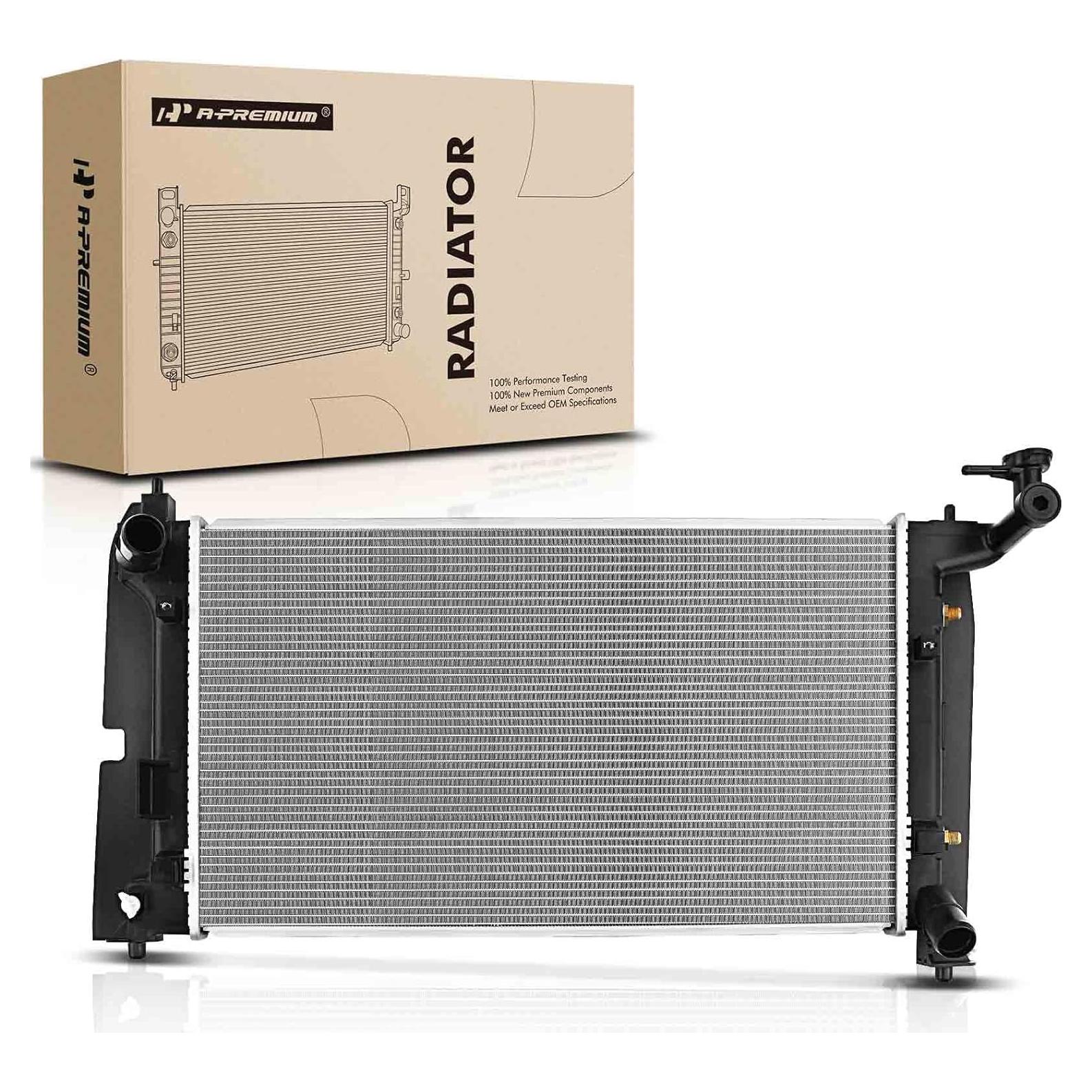 Conjunto Radiador A-Premium con Enfriador de Aceite Toyota/Pontiac