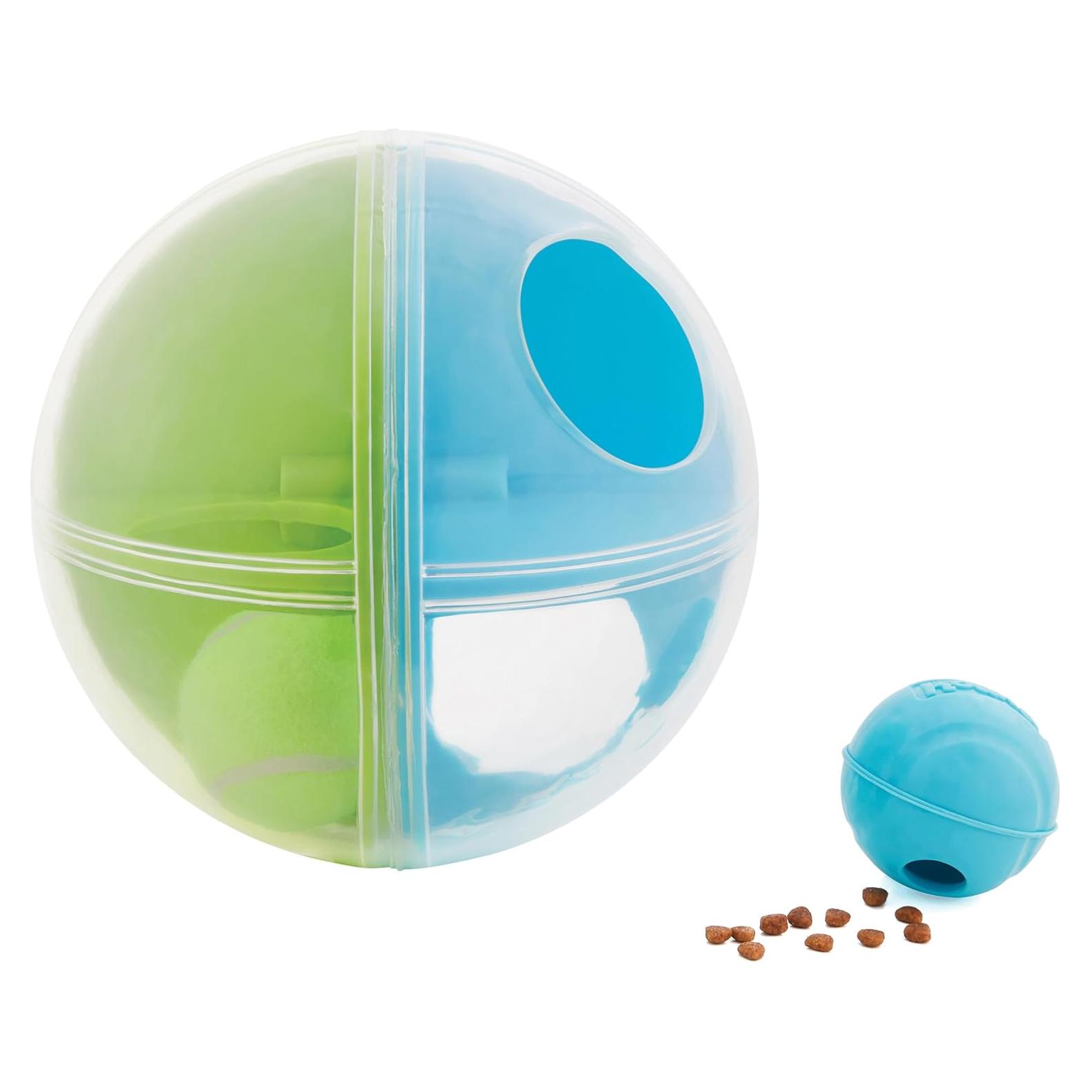 Bola A-Maze Outward Hound para Perros, Nivel 2 Verde