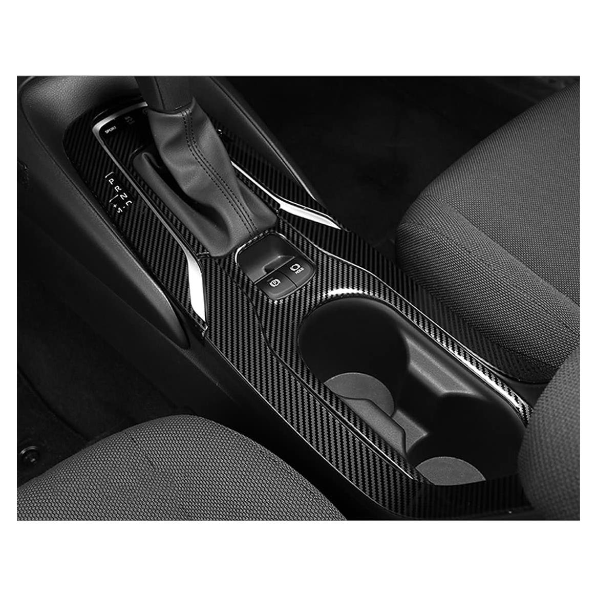 Perillas de Cambio Ruihe 5 Piezas Acero Inoxidable Toyota Corolla 2019-2022