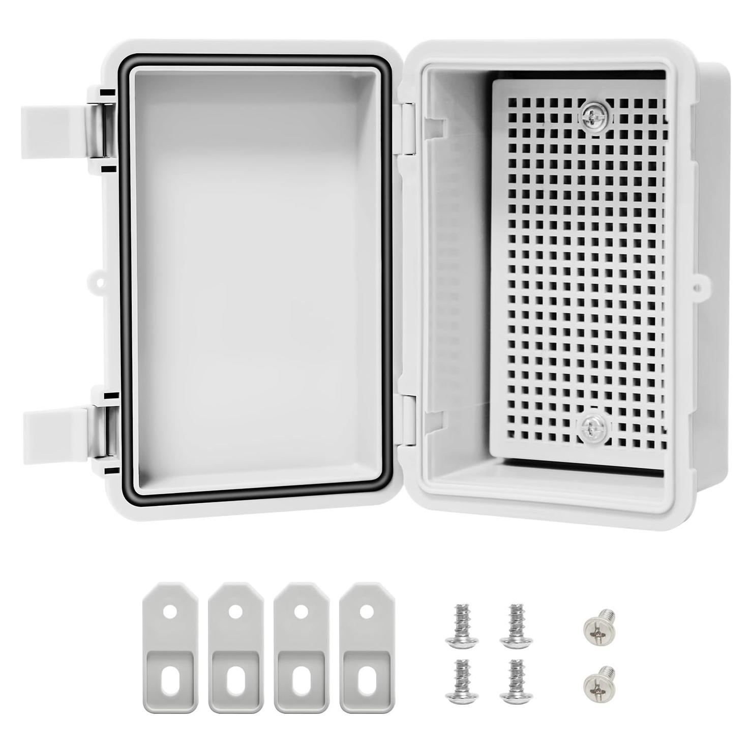 Caja de Conexiones IP65 LMioEtool 150x100x70mm Gris