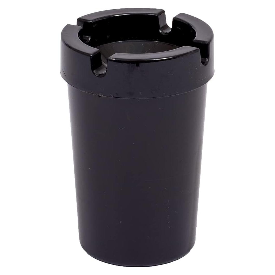 Cenicero Autapagante para Autos SnowTree Mini Negro