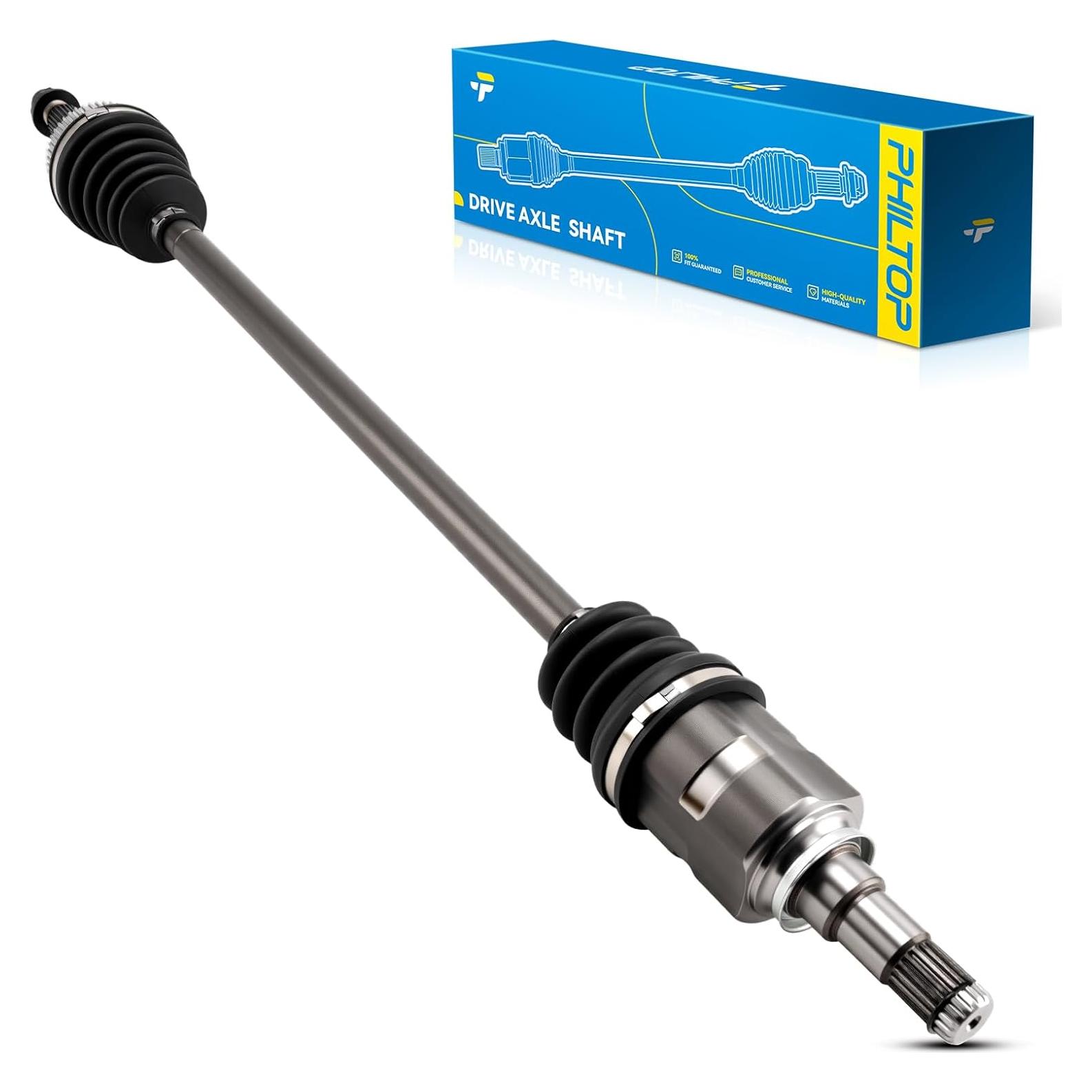 Eje CV Delantero Derecho PHILTOP 66-5224 para Toyota