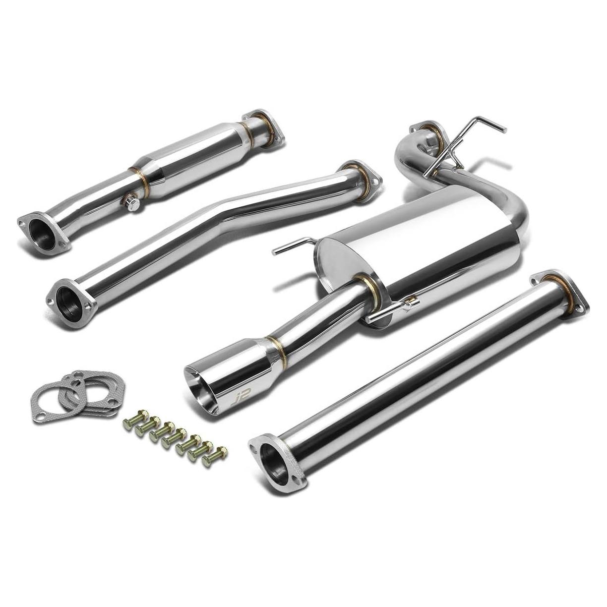 Sistema de Escape Cat Back J2 Engineering para Toyota Corolla 93-97