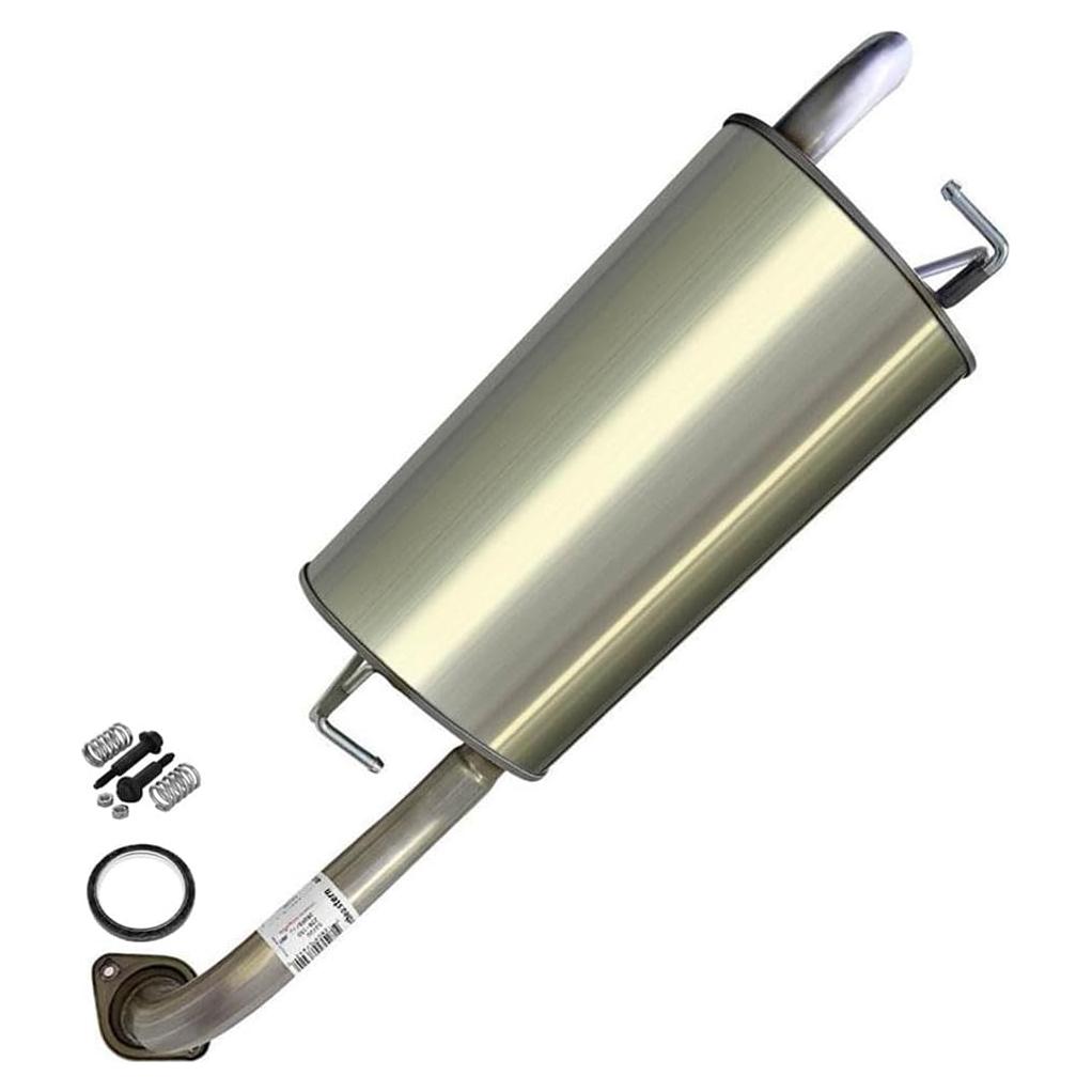 Silenciador Escape Northeastern Toyota Corolla 2005-2008