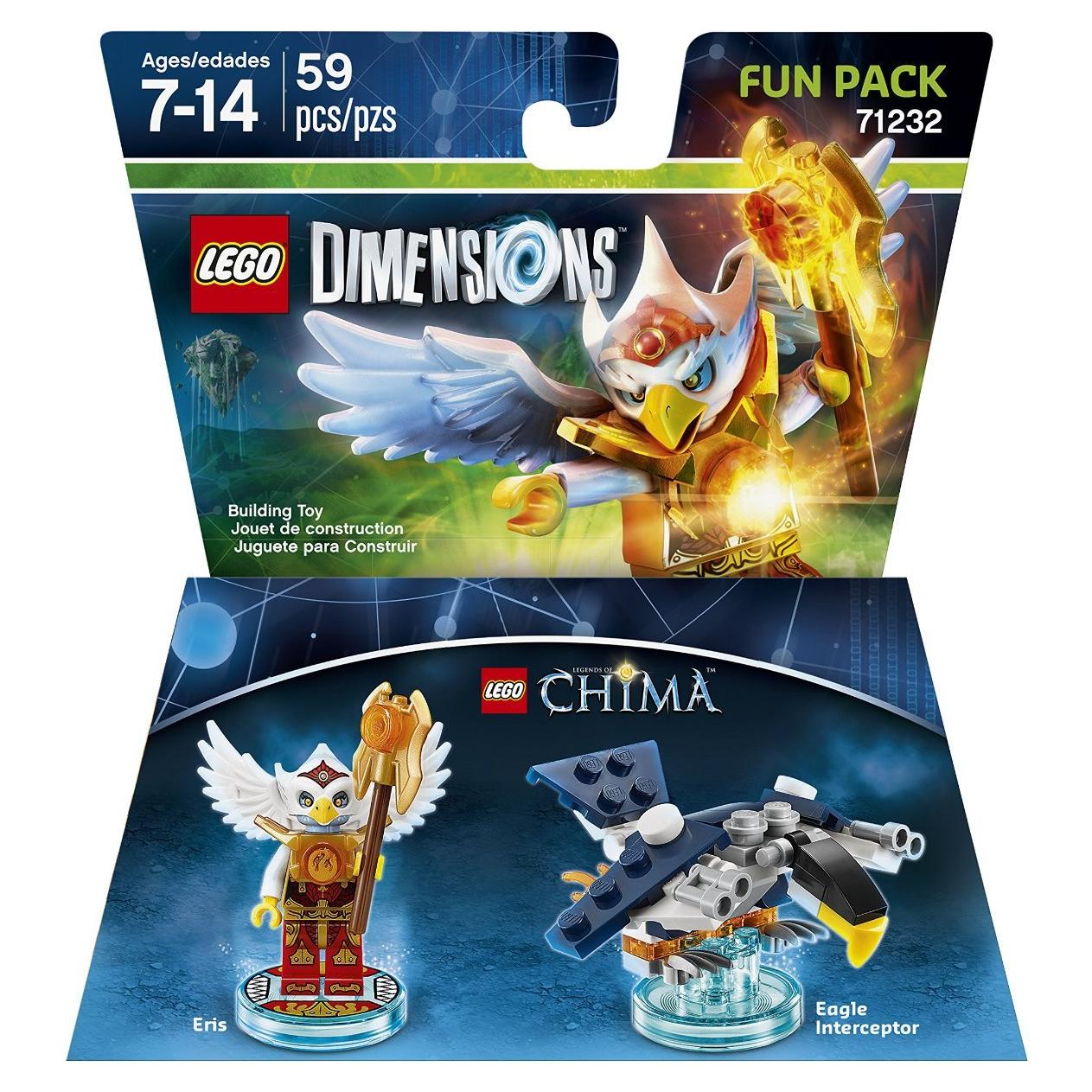 Paquete Chima Eris LEGO Dimensions - Accesorio 14x1x21 cm