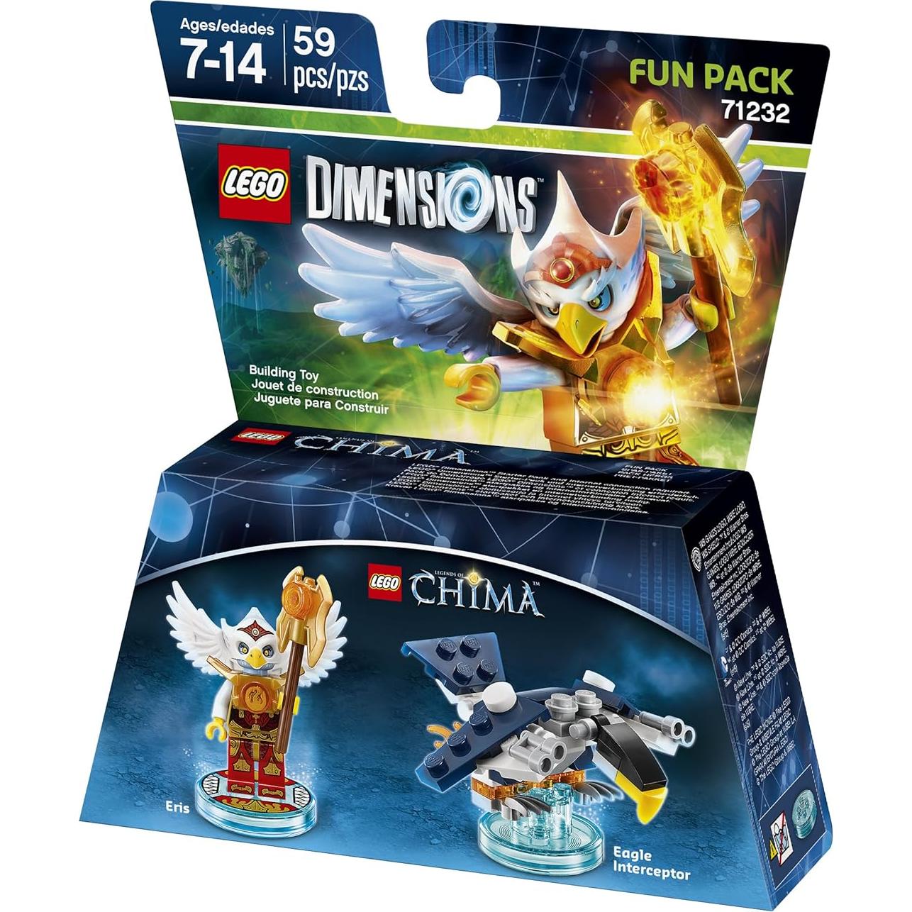 Paquete Chima Eris LEGO Dimensions - Accesorio 14x1x21 cm