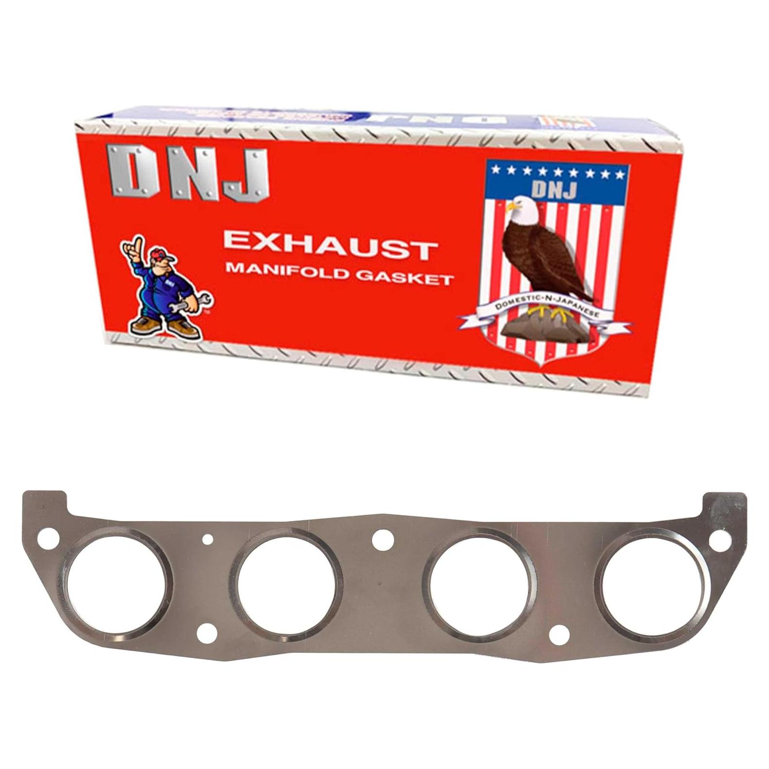 Junta de Colector de Escape DNJ EG943 para Chevrolet, Toyota 1.8L