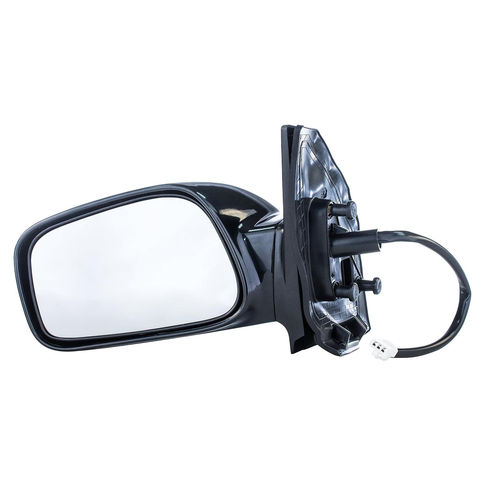 Espejo Lateral Izquierdo Toyota Corolla 2003-2008 Eléctrico Negro
