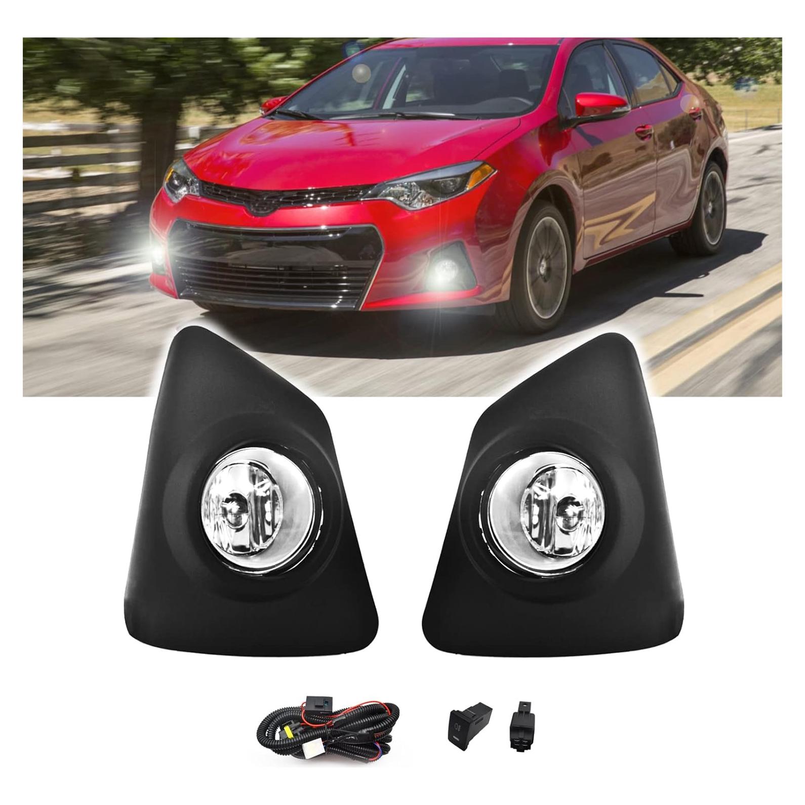 Luces Antiniebla BONA para Toyota Corolla 2014-2016 H11