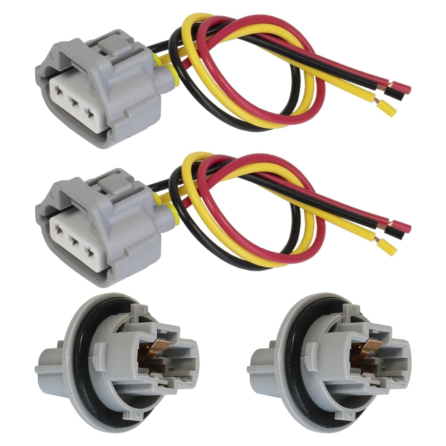 Enchufes y Conectores de Señal de Giro Toyota AUPARTIK 2 Pcs