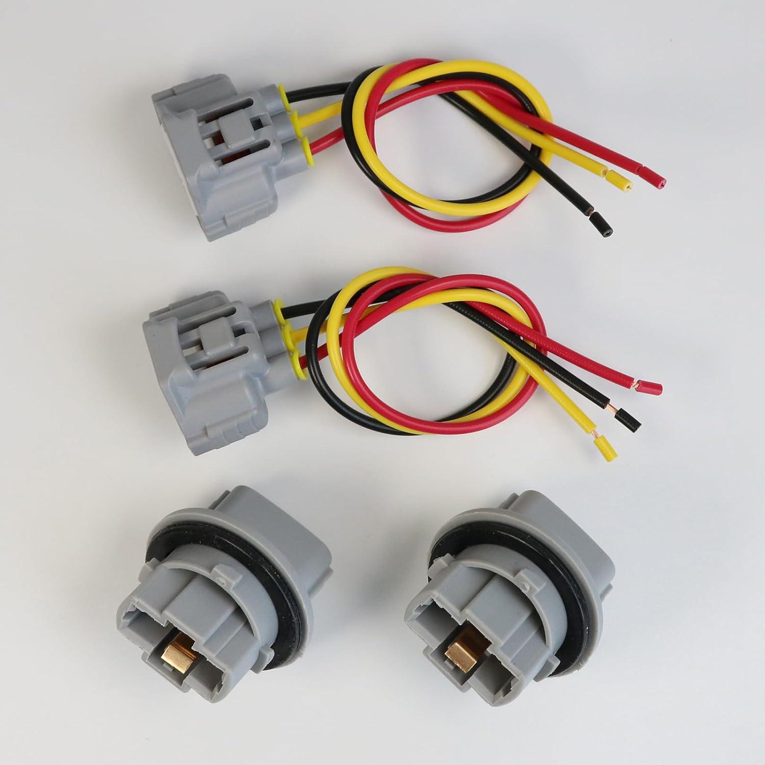 Enchufes y Conectores de Señal de Giro Toyota AUPARTIK 2 Pcs