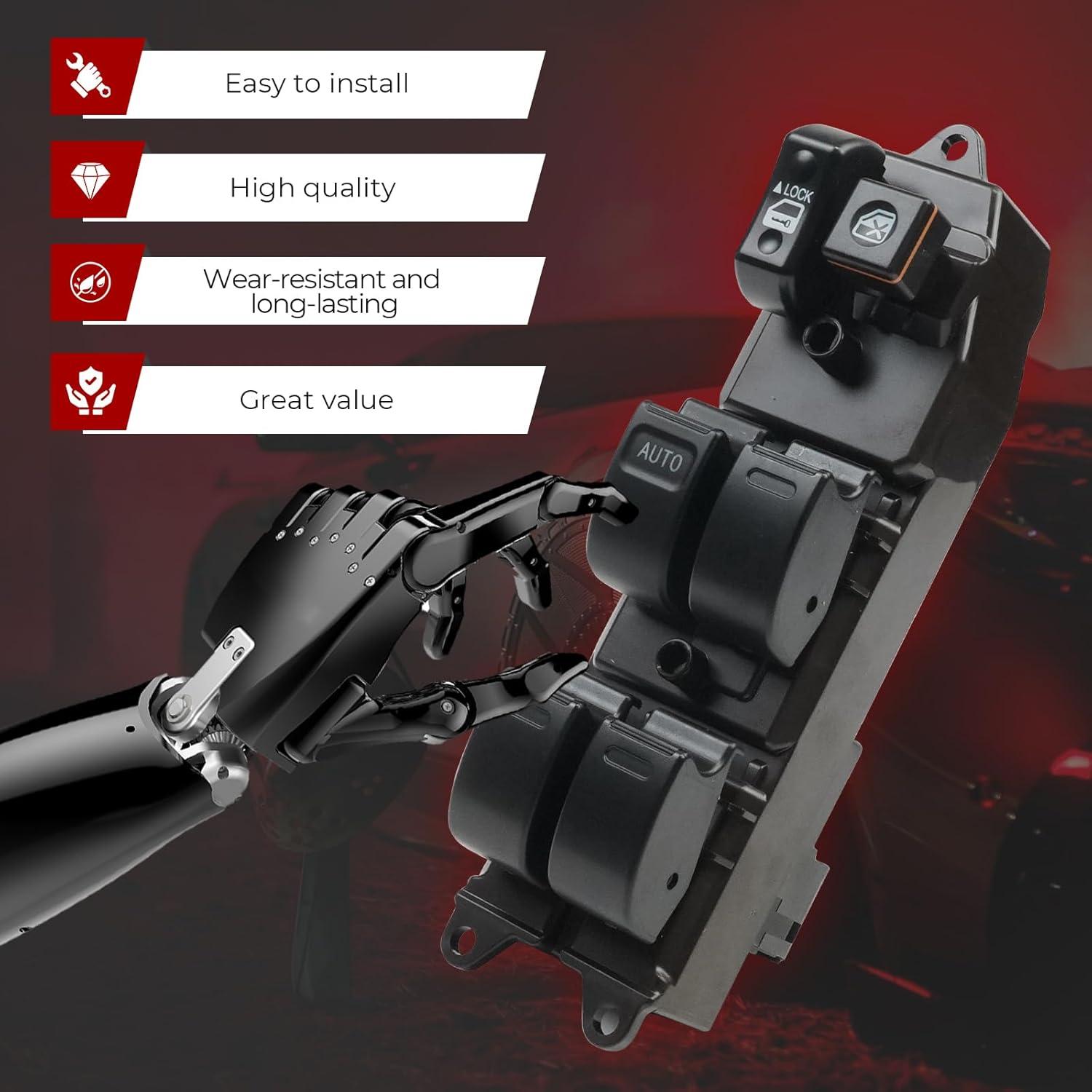 Interruptor de Ventana Eléctrica Dexepe para Toyota y Pontiac