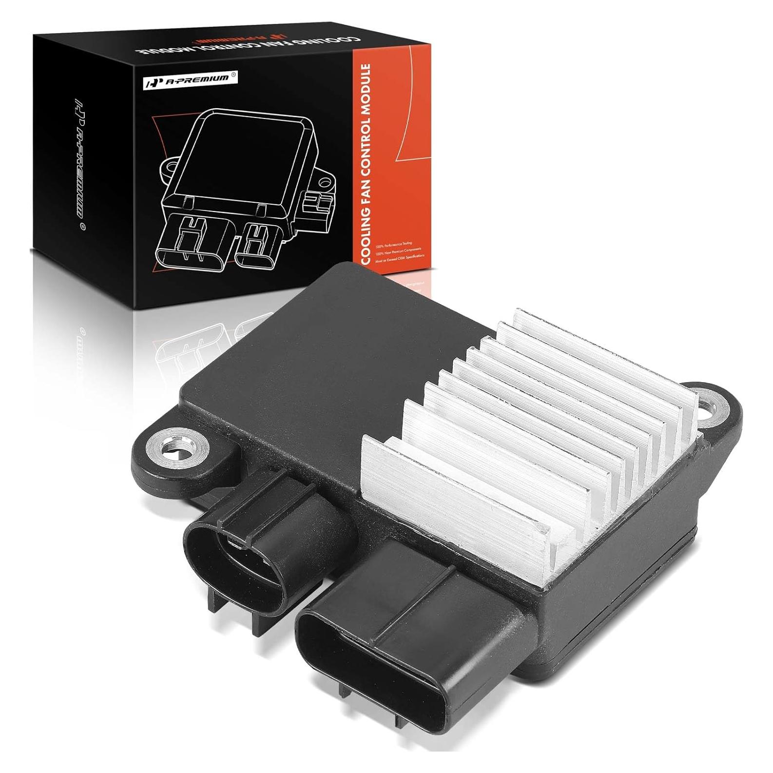 Módulo de Control Ventilador Radiador A-Premium Toyota 2009-2019