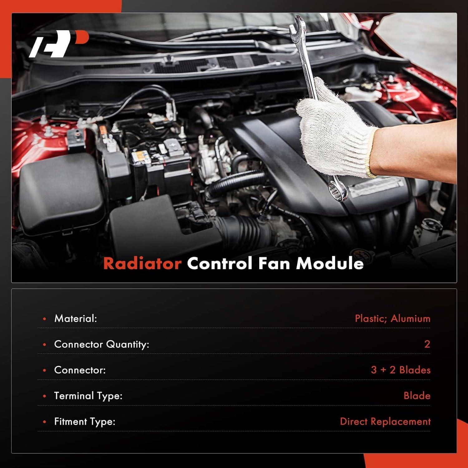 Módulo de Control Ventilador Radiador A-Premium Toyota 2009-2019