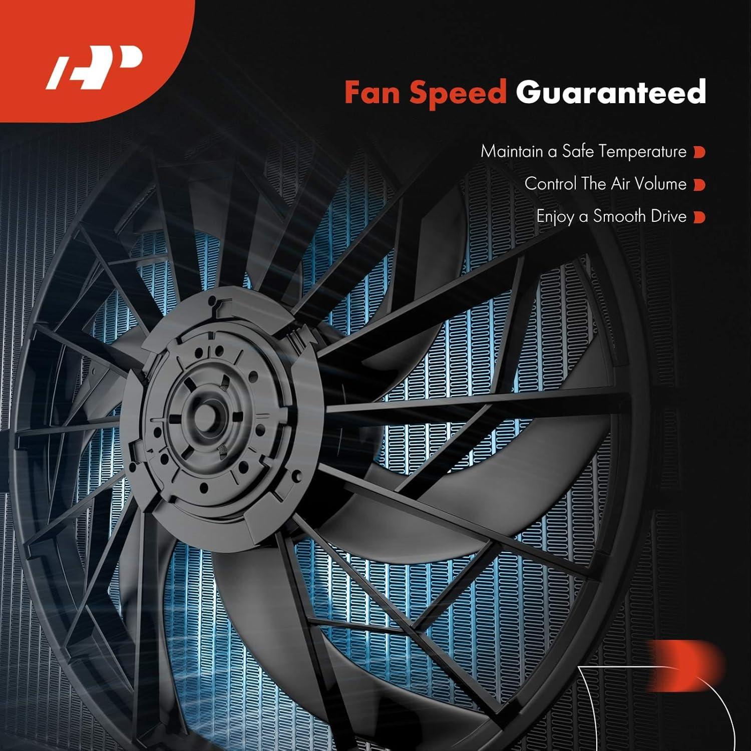 Módulo de Control Ventilador Radiador A-Premium Toyota 2009-2019