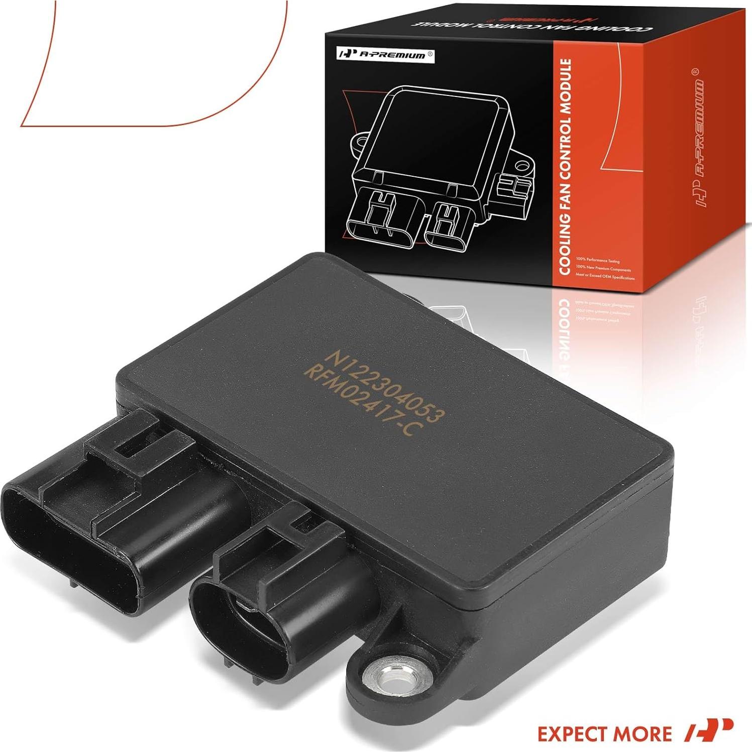 Módulo de Control Ventilador Radiador A-Premium Toyota 2009-2019