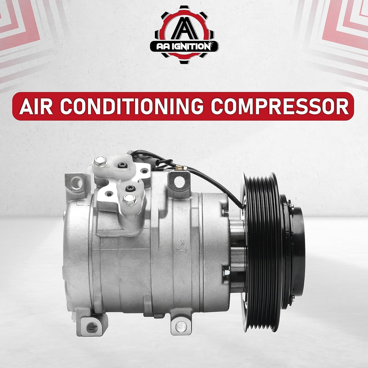 Compresor de Aire Acondicionado AA Ignition Toyota 1.8L