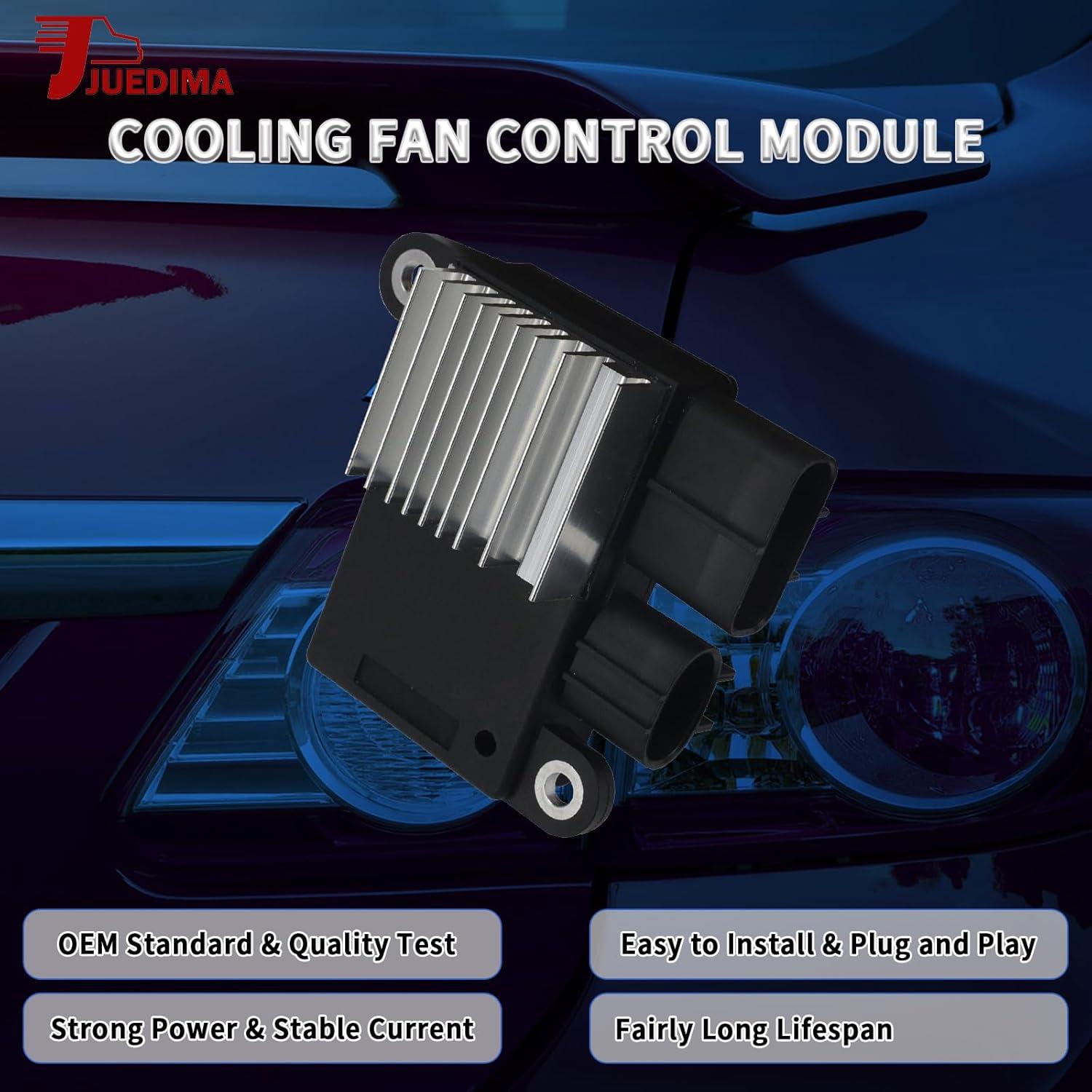 Módulo de Control Ventilador Refrigeración JUEDIMA Corolla 2009-2013