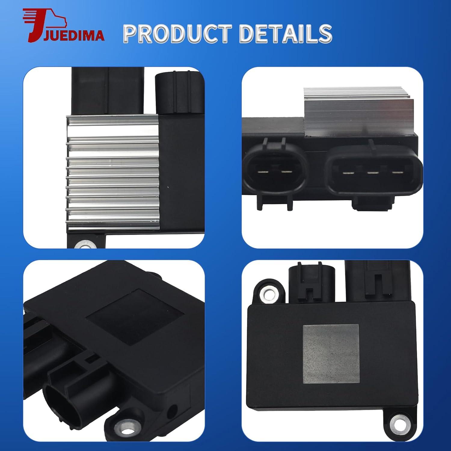 Módulo de Control Ventilador Refrigeración JUEDIMA Corolla 2009-2013