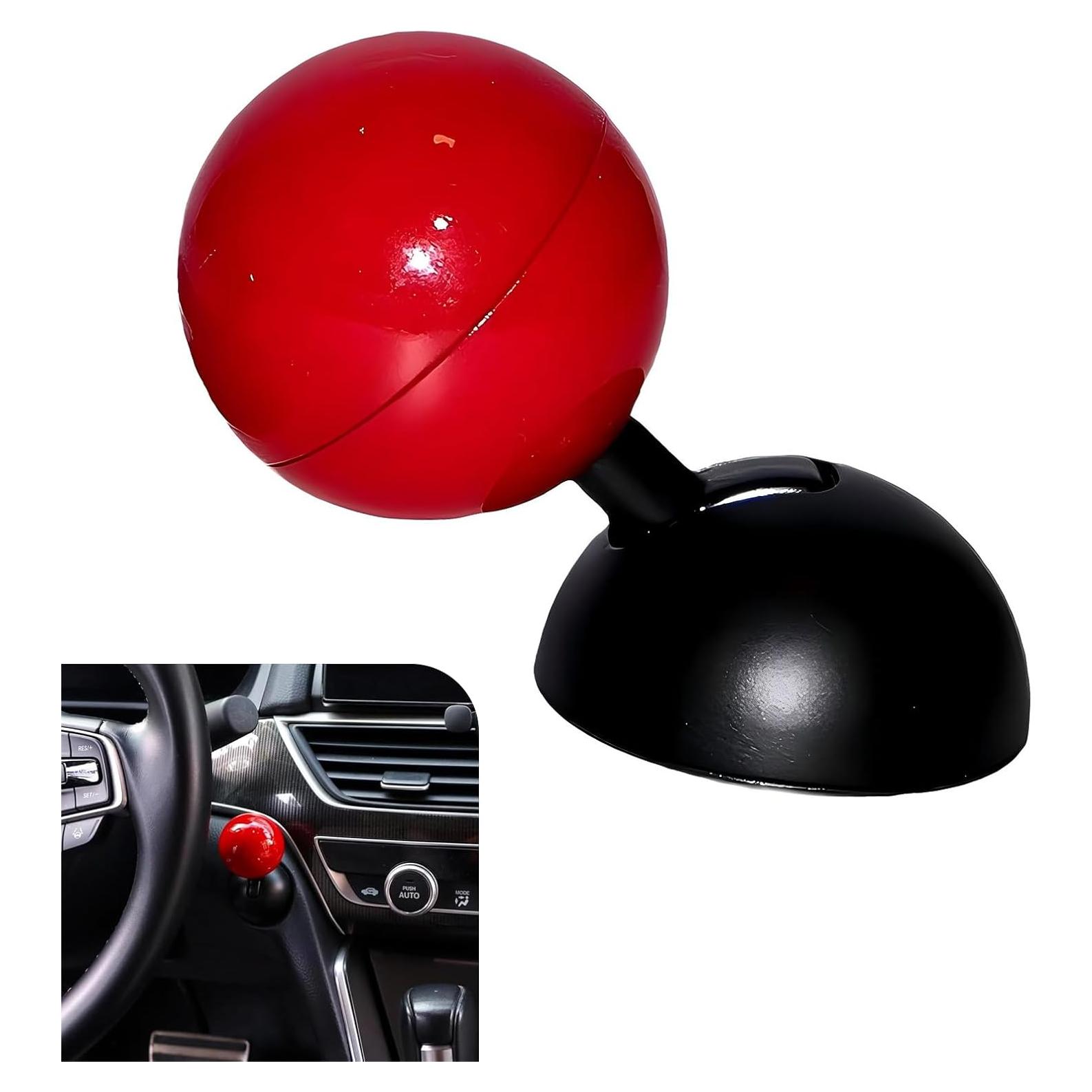 Cubierta Botón Arranque Coche Shakas Joystick Rojo