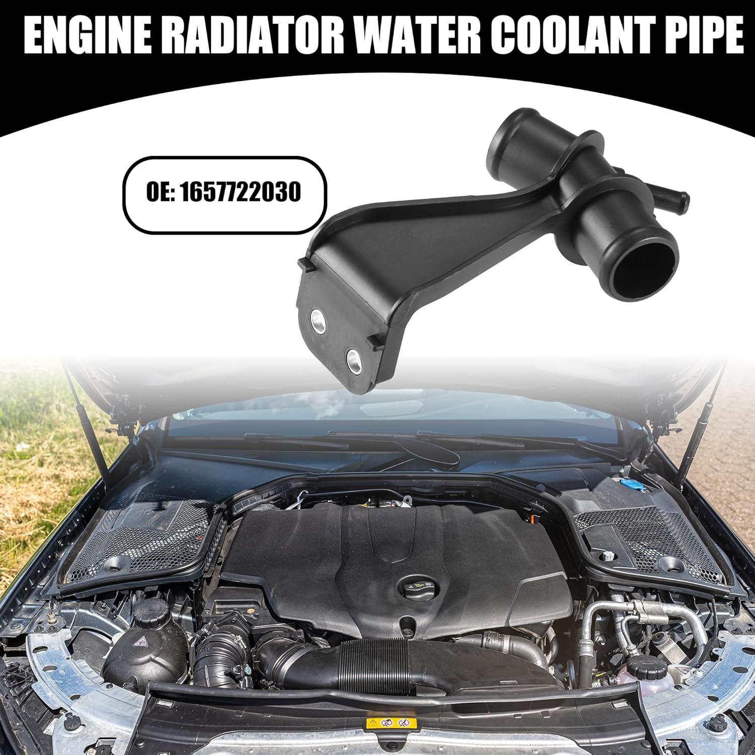 Tubería de Refrigerante de Agua Radiador Partuto Toyota Corolla 2009-2013