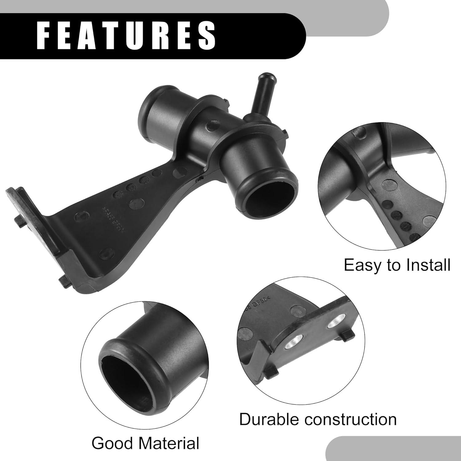 Tubería de Refrigerante de Agua Radiador Partuto Toyota Corolla 2009-2013