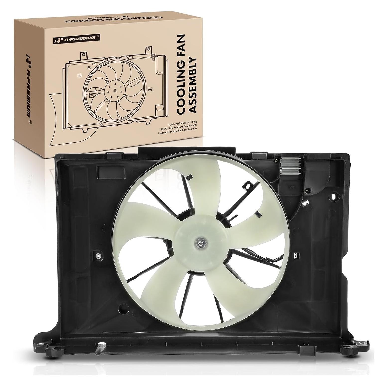 Conjunto Ventilador Refrigeración Motor A-Premium Toyota 2009-2013