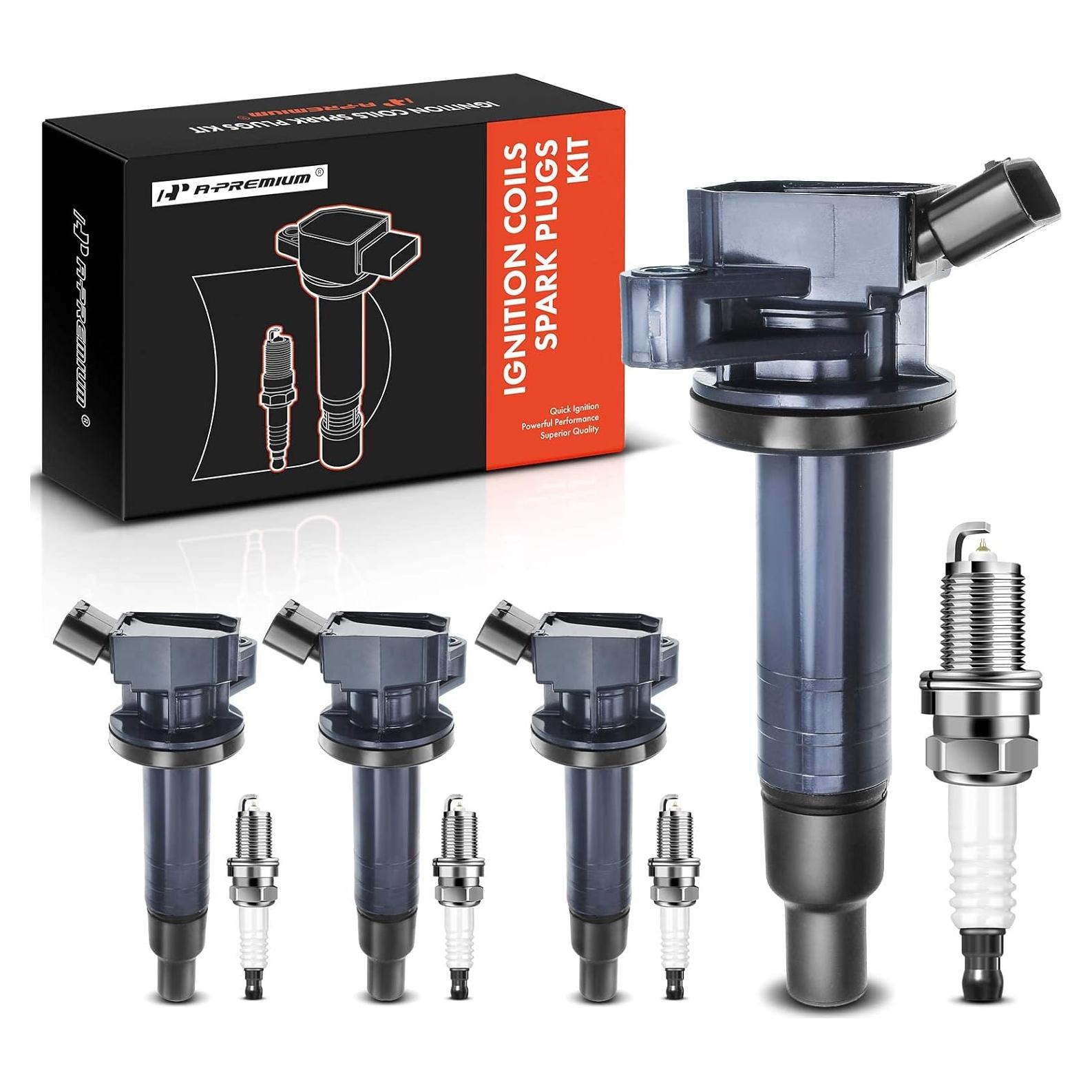 Conjunto A-Premium Bobinas de Encendido y Bujías Iridio Toyota