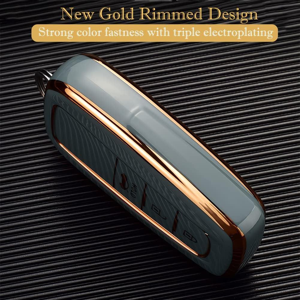 Funda de Llave Toyota Camry RAV4 Cacacar Verde TPU 360°