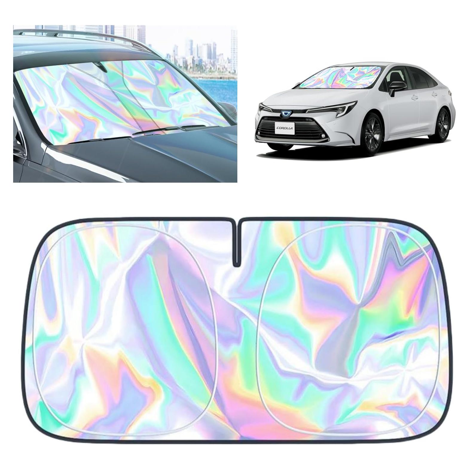 Cubierta de Parabrisas Solar JIADIANYOU para Toyota Corolla 2007-2025