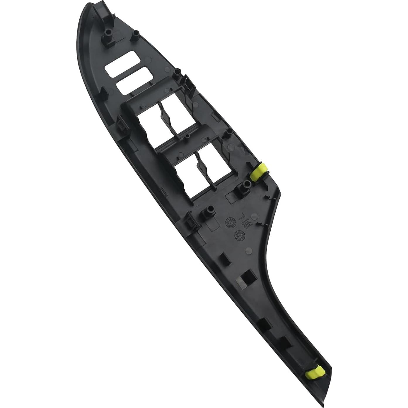 Marco Interruptor Ventana Delantera Izquierda Toyota Corolla 2009-2013 Negro