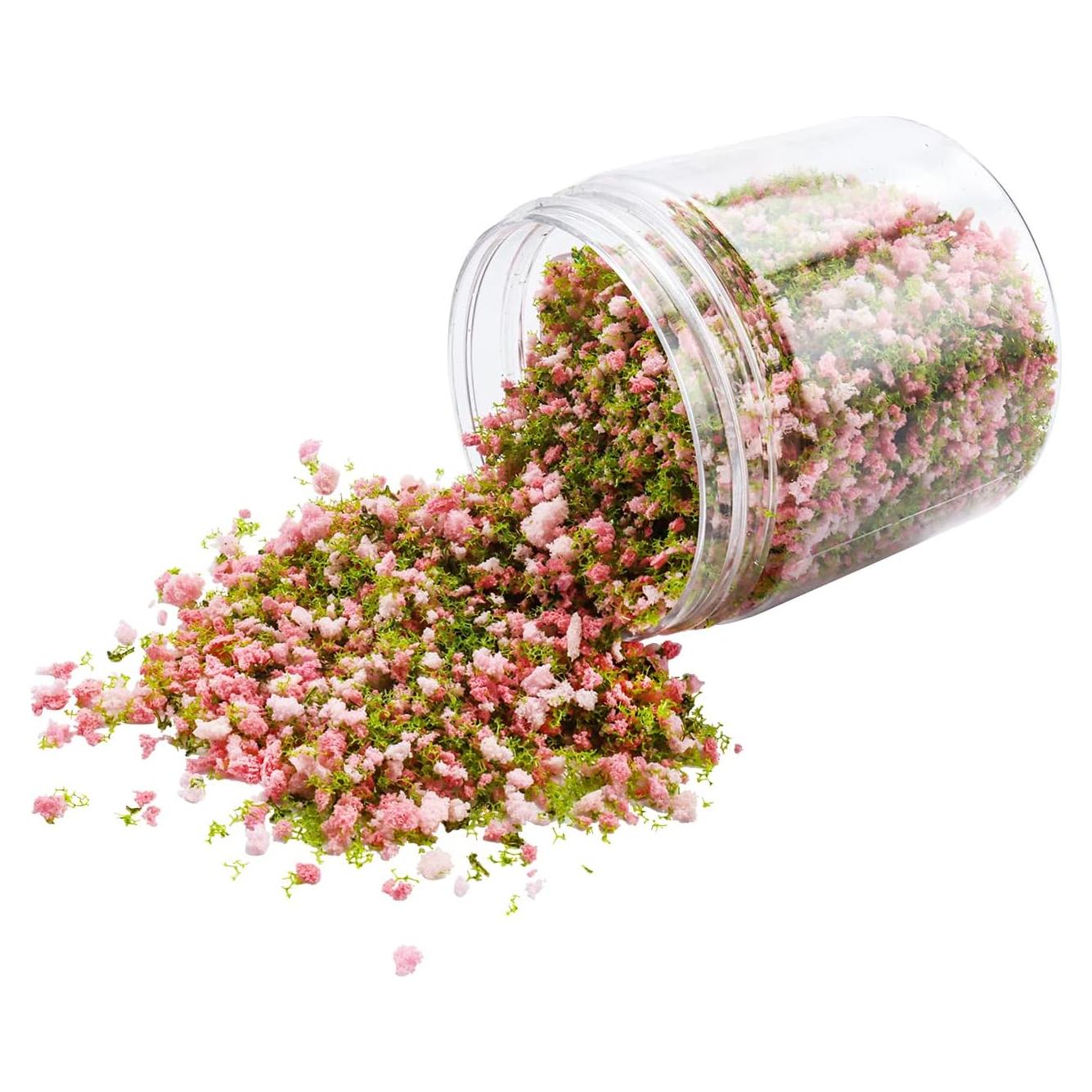 Polvo de Árbol Rileryan Rosa para Diorama y Modelismo