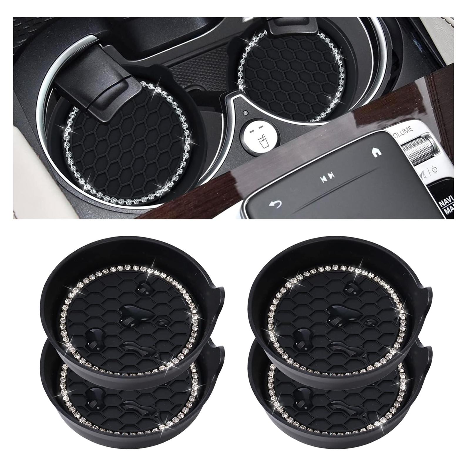 Soporte de Vaso para Auto Amooca 4 Piezas Antideslizante