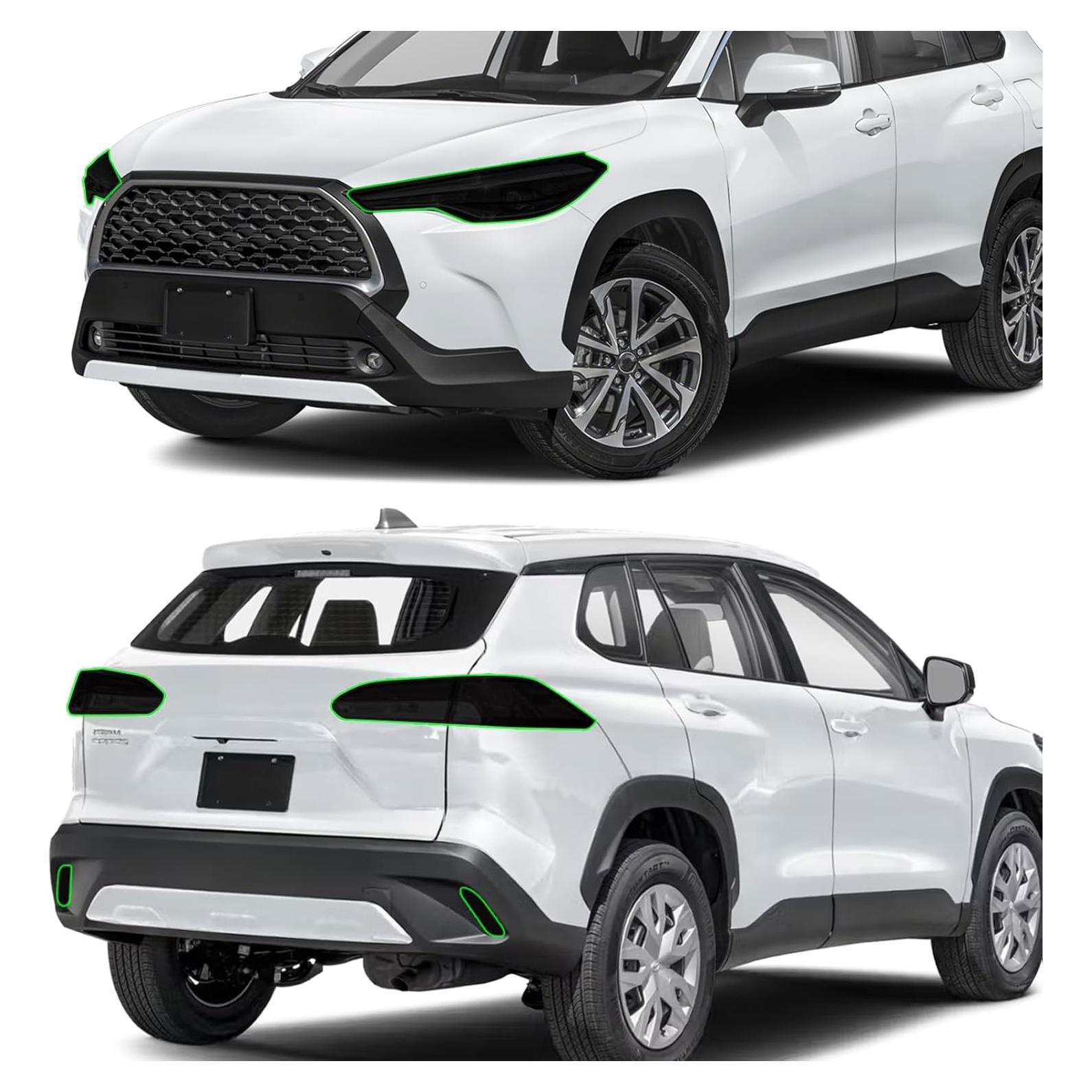 Kit de Tinte para Faros Toyota Corolla Cross 2023-2024