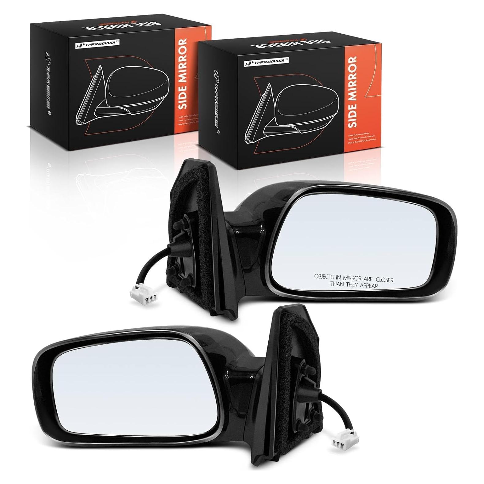 Espejo Retrovisor Eléctrico A-Premium Toyota Corolla 2003-2008