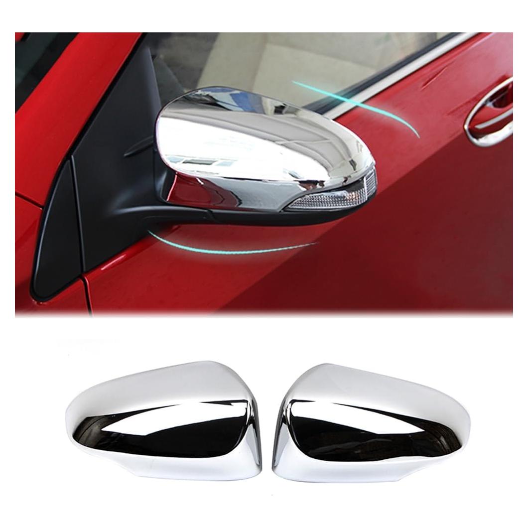 Cubierta Espejo Lateral Cromo Dreamseek Toyota Corolla 2014-2018