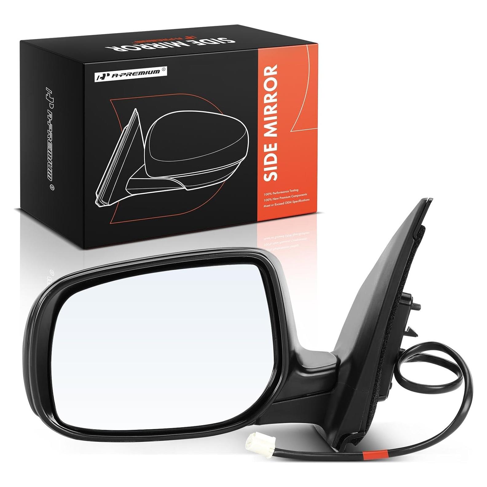 Espejo Retrovisor Eléctrico A-Premium Toyota Corolla 2009-2013