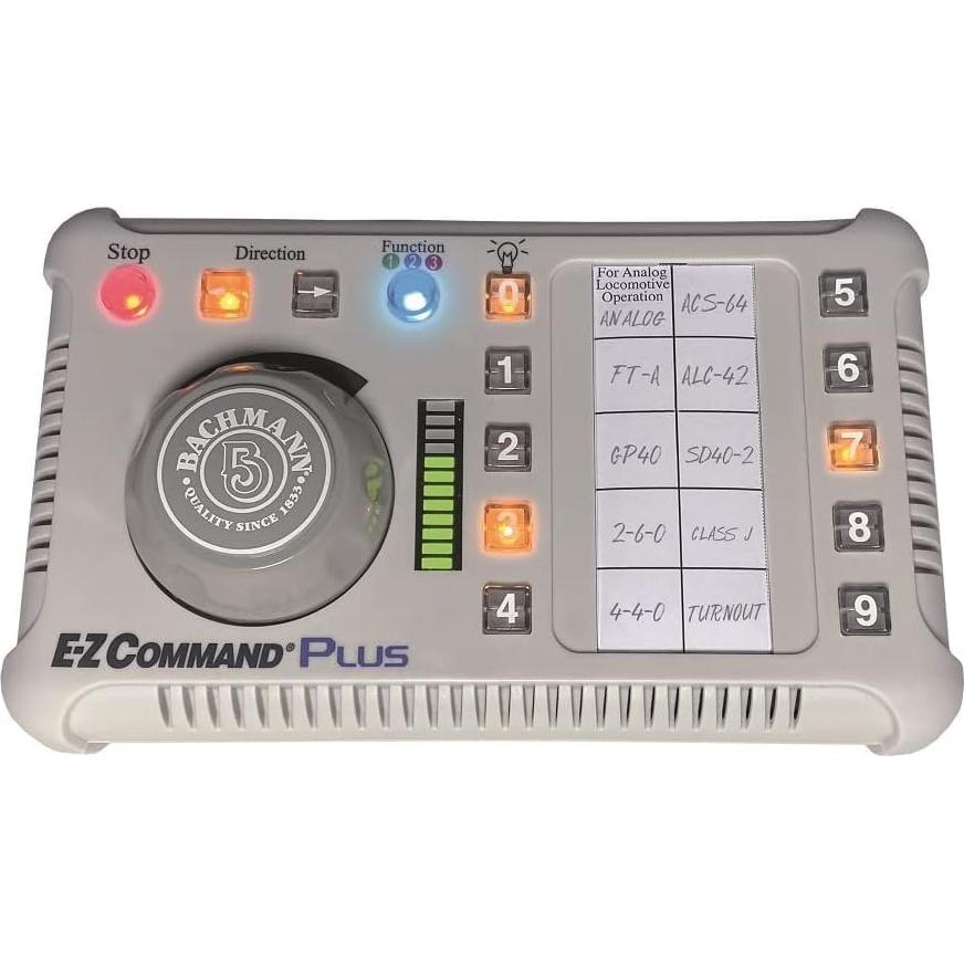Controlador Digital E-Z Command Plus Bachmann 0.72 kg