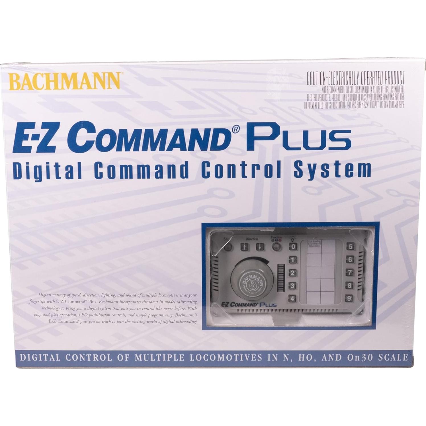 Controlador Digital E-Z Command Plus Bachmann 0.72 kg