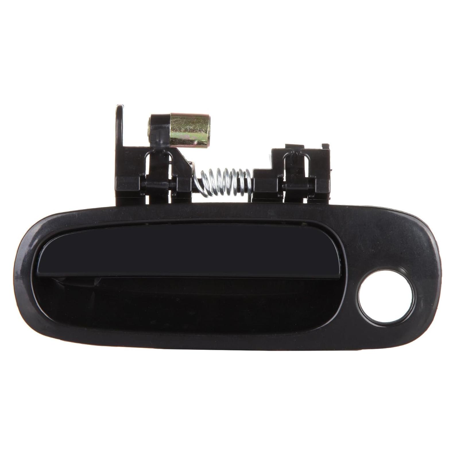 Manija de Puerta Exterior Izquierda ECCPP para Toyota Corolla 1998-2002 Negra