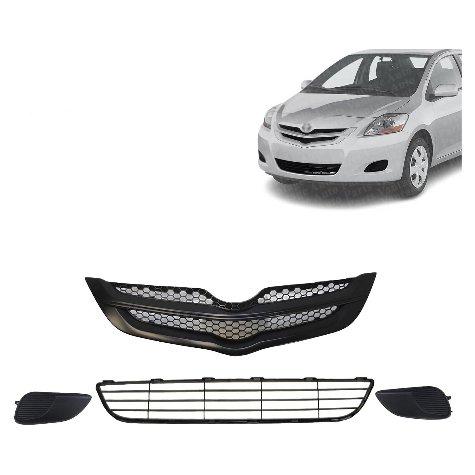 Parachoques Delantero Toyota Yaris 2007-2008 Vantage