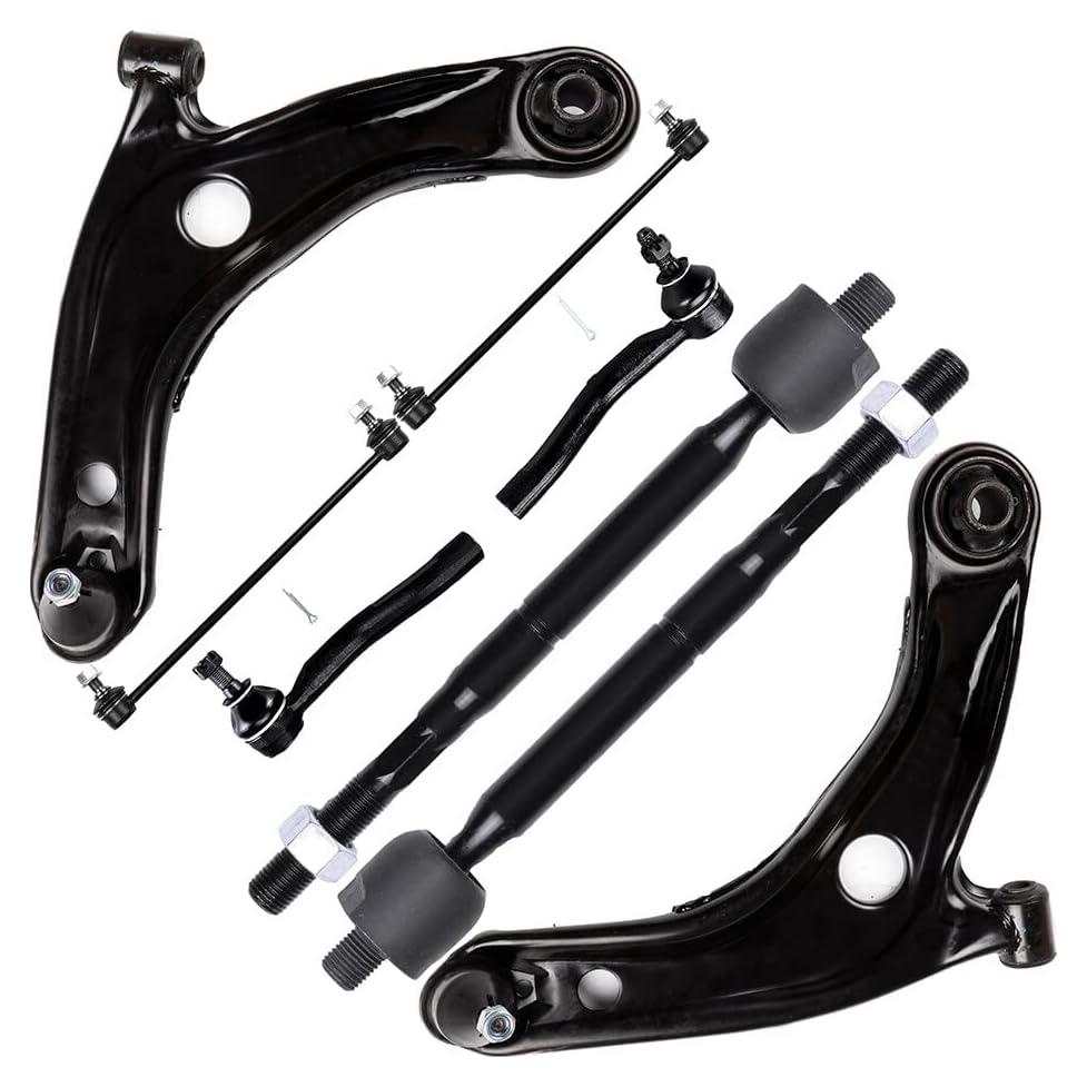 Kit de Suspensión 8 PZS ASAPE para Toyota Yaris 2007-2012