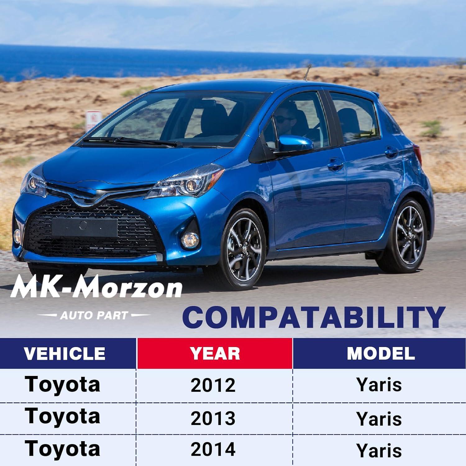 Panel de recubrimiento ventana Toyota Yaris 2012-2014 MK-Morzon