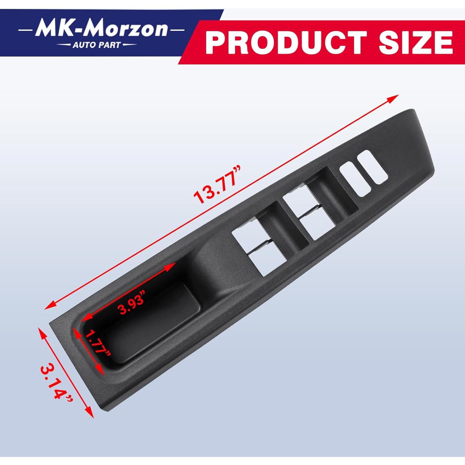 Panel de recubrimiento ventana Toyota Yaris 2012-2014 MK-Morzon